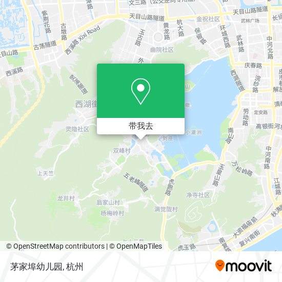 茅家埠幼儿园地图
