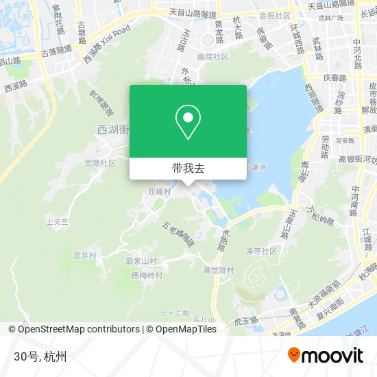 30号地图