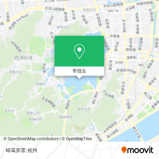 晴霭弄霏地图