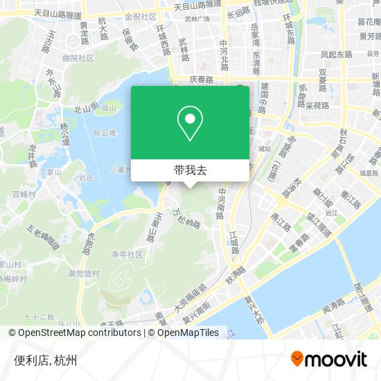 便利店地图