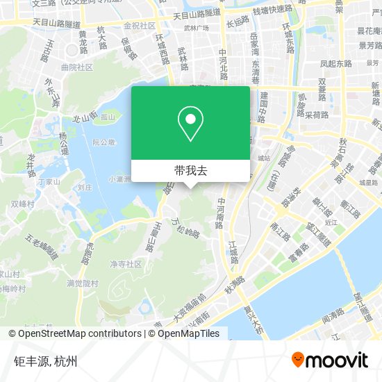 钜丰源地图