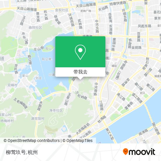 柳莺玖号地图