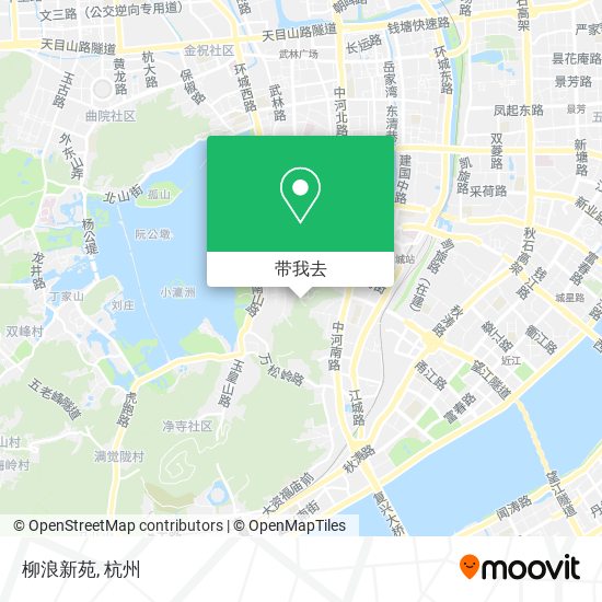 柳浪新苑地图