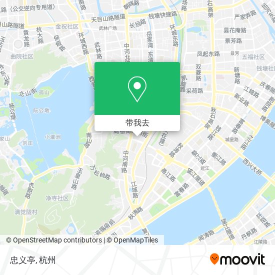 忠义亭地图