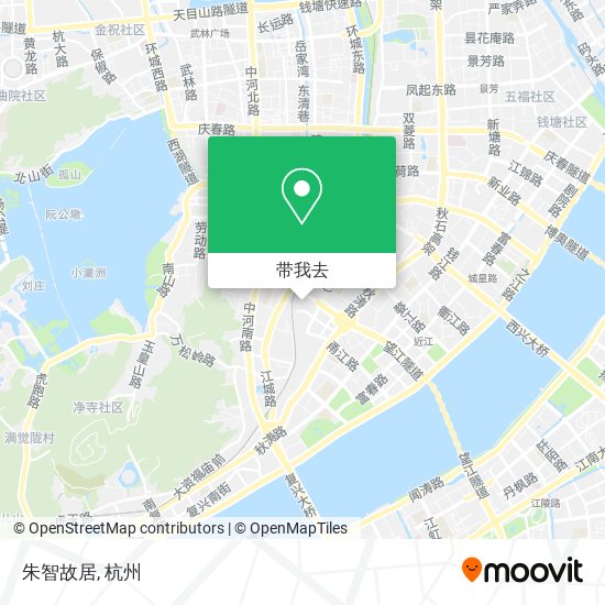 朱智故居地图