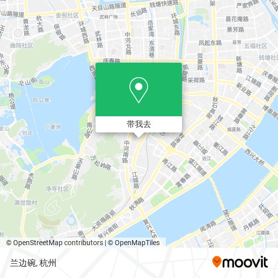 兰边碗地图