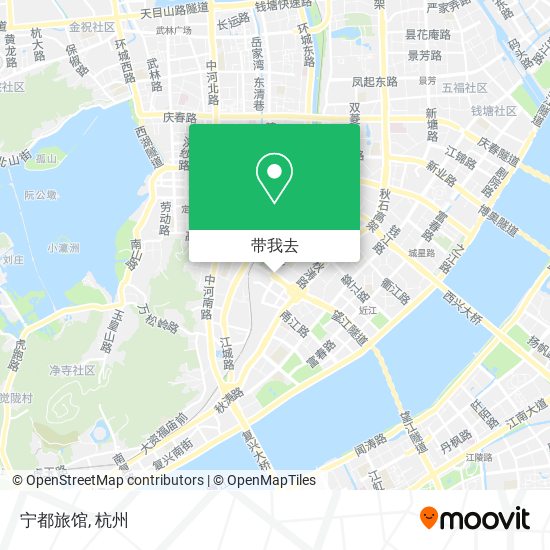 宁都旅馆地图