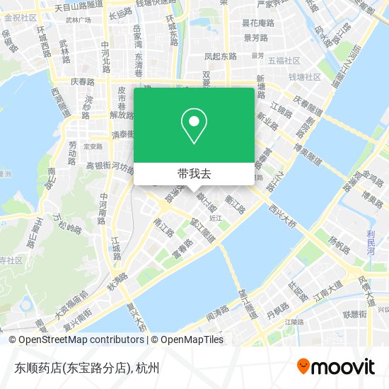 东顺药店(东宝路分店)地图