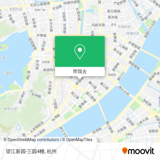 望江新园-三园4幢地图