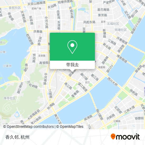 香久邻地图