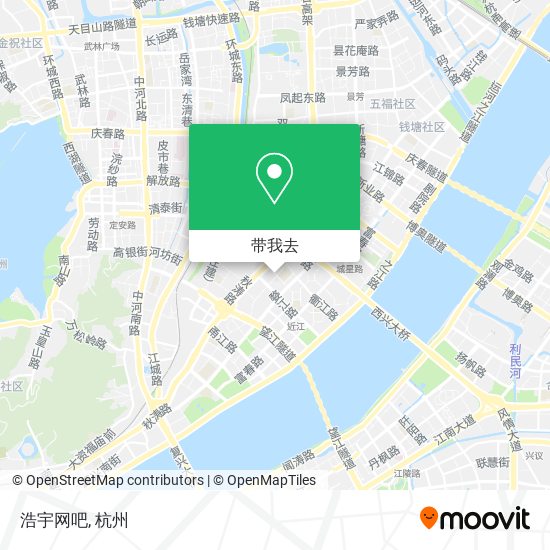 浩宇网吧地图