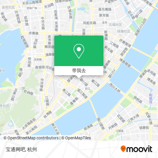 宝通网吧地图