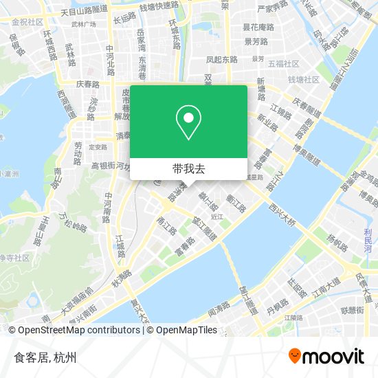 食客居地图
