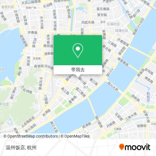 温州饭店地图