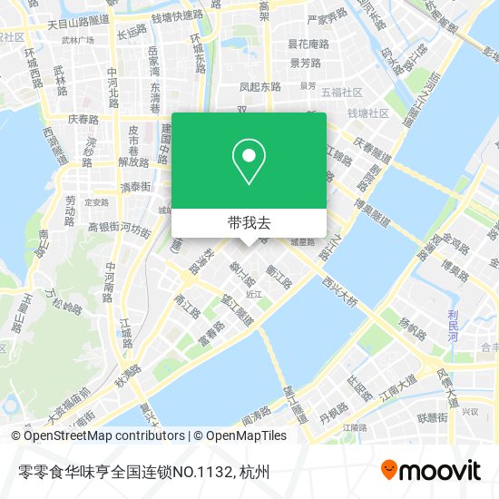零零食华味亨全国连锁NO.1132地图