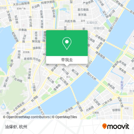油爆虾地图