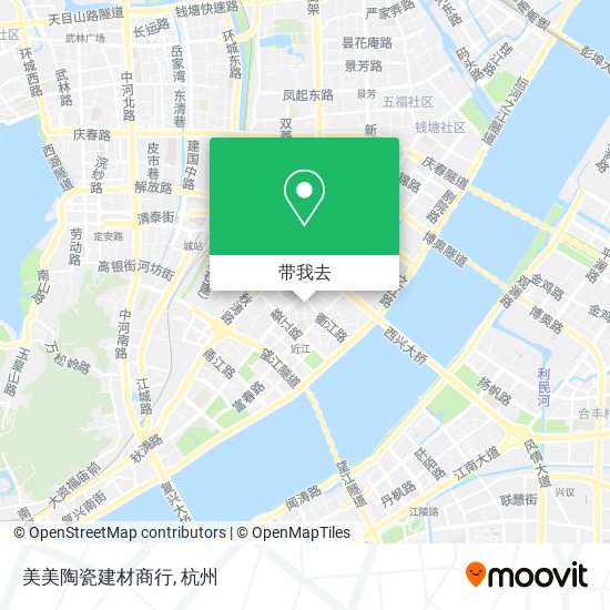 美美陶瓷建材商行地图