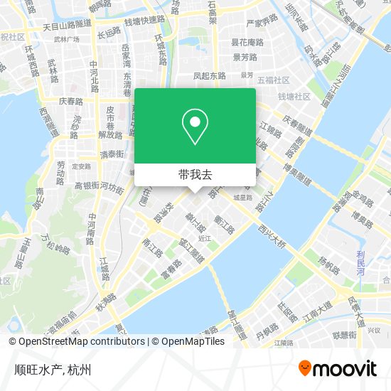顺旺水产地图