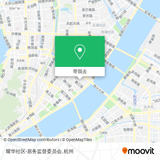 耀华社区-居务监督委员会地图