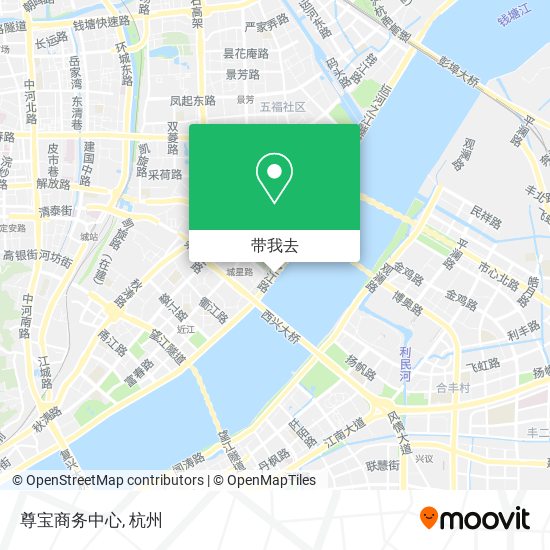 尊宝商务中心地图