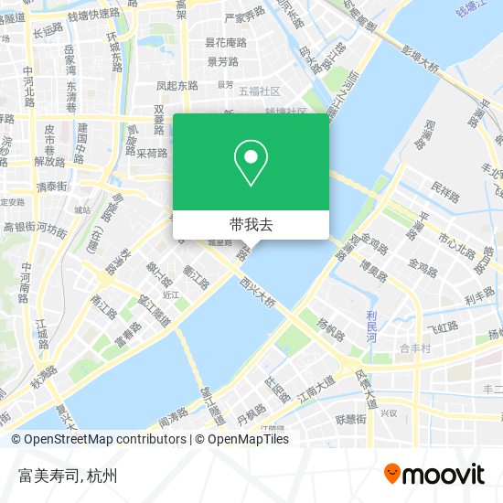 富美寿司地图