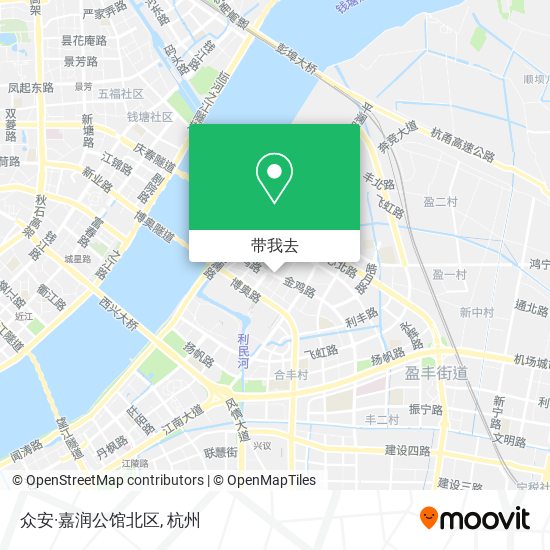 众安·嘉润公馆北区地图