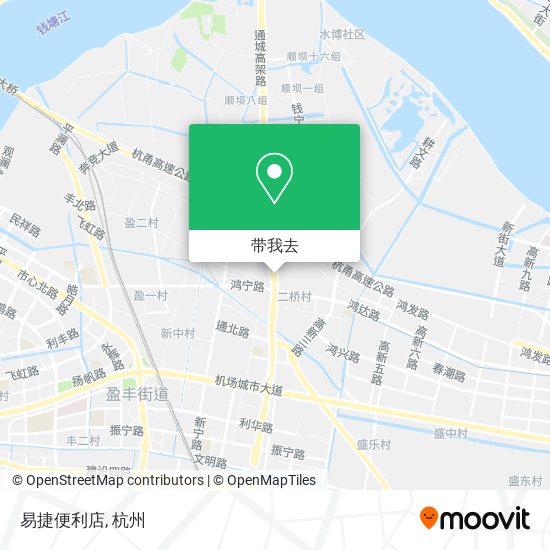 易捷便利店地图