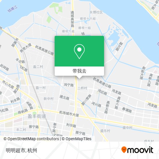 明明超市地图
