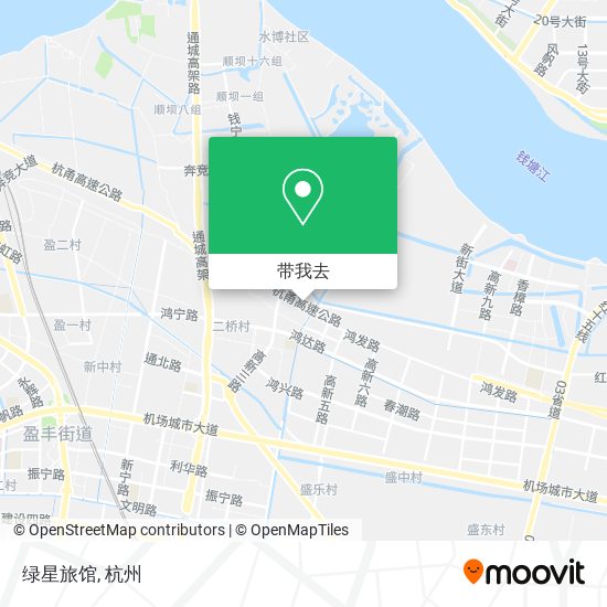 绿星旅馆地图