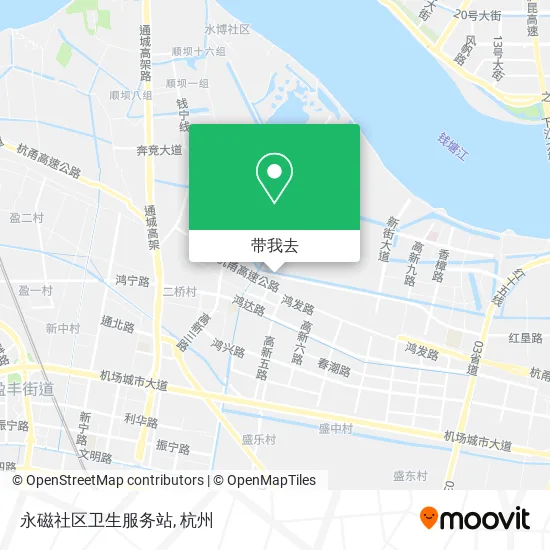 永磁社区卫生服务站地图