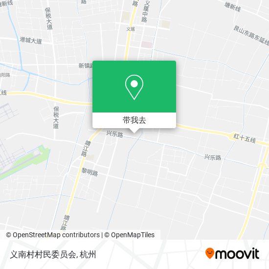 义南村村民委员会地图