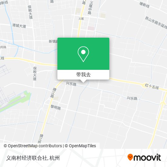 义南村经济联合社地图