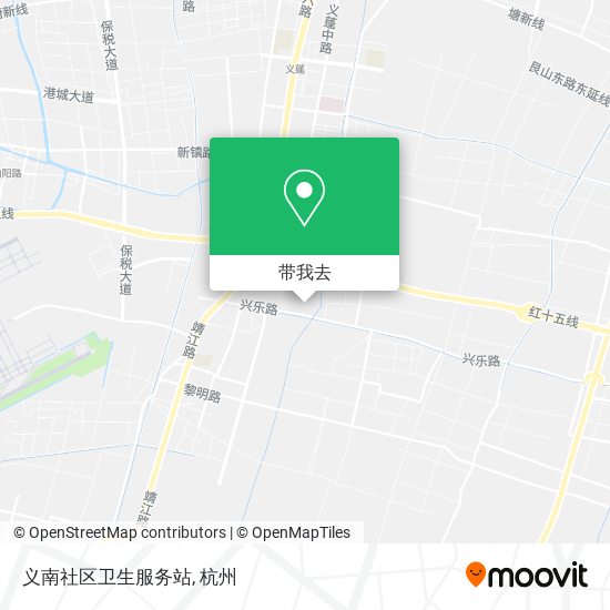 义南社区卫生服务站地图