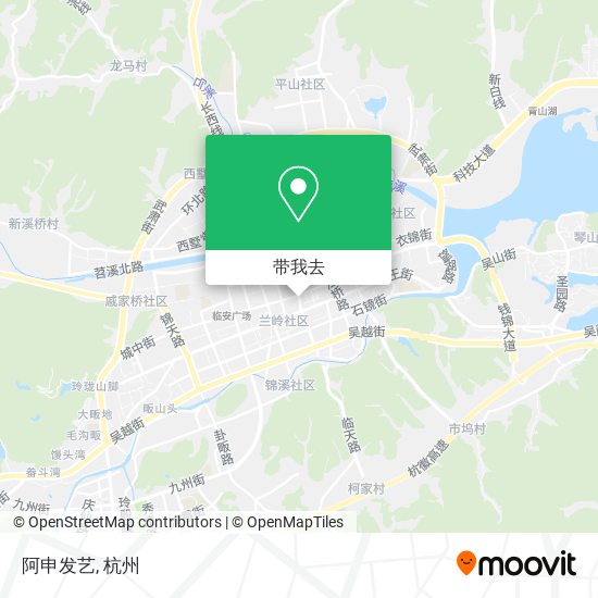 阿申发艺地图