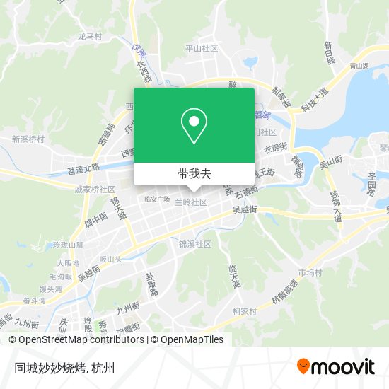 同城妙妙烧烤地图