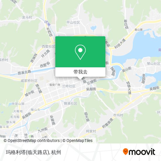 玛格利塔(临天路店)地图