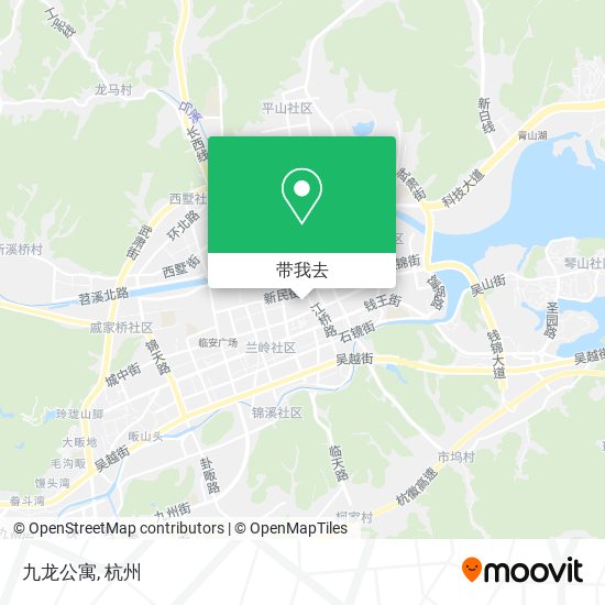 九龙公寓地图