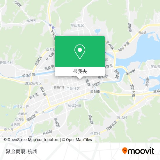 聚金商厦地图