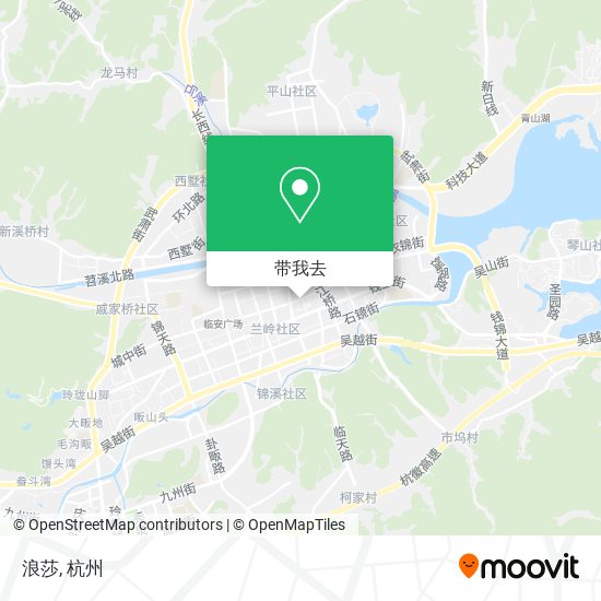 浪莎地图