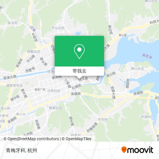 青梅牙科地图