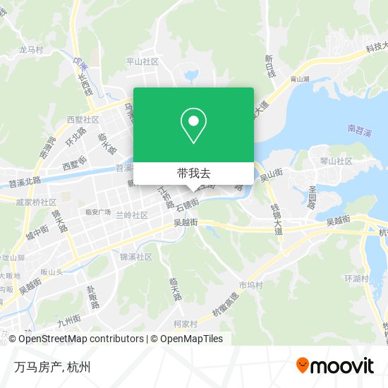 万马房产地图
