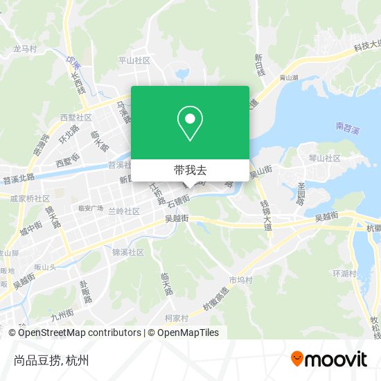 尚品豆捞地图