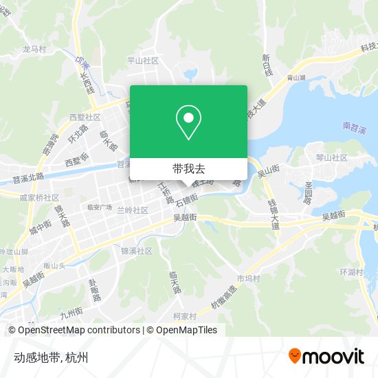 动感地带地图
