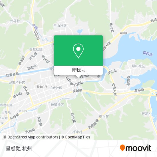星感觉地图