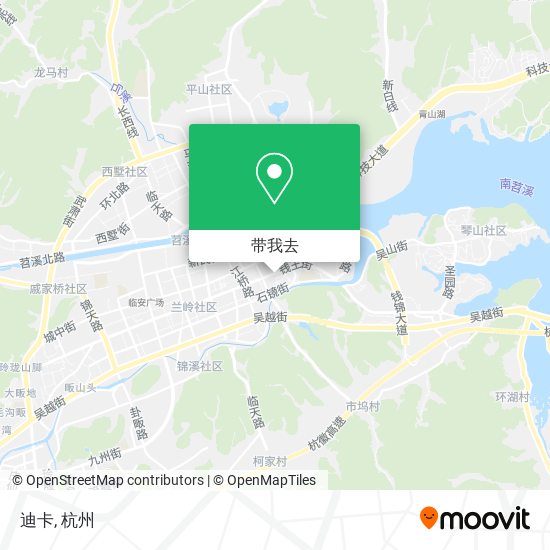 迪卡地图