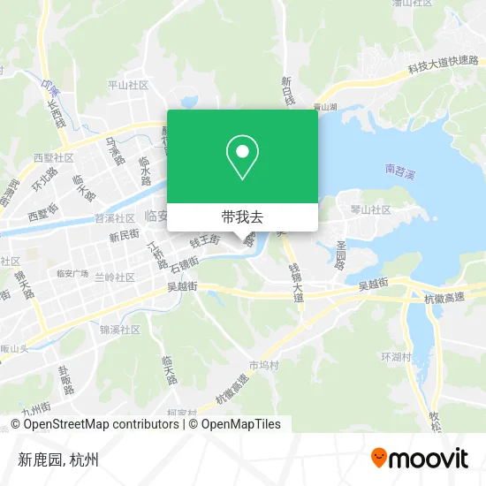 新鹿园地图