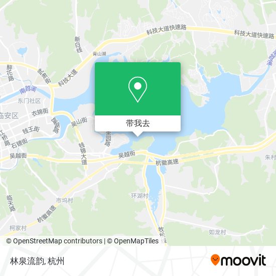 林泉流韵地图