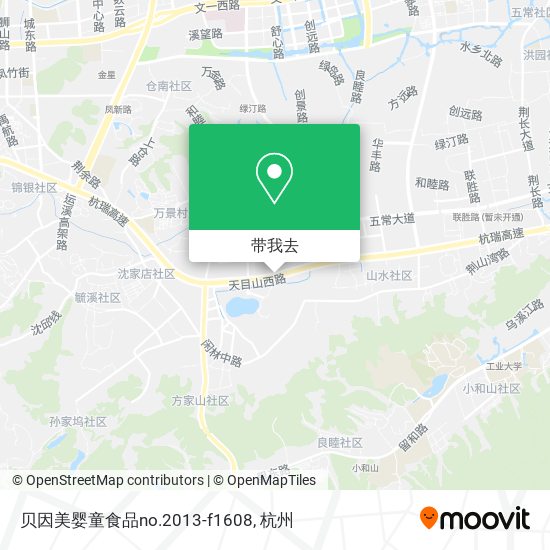 贝因美婴童食品no.2013-f1608地图