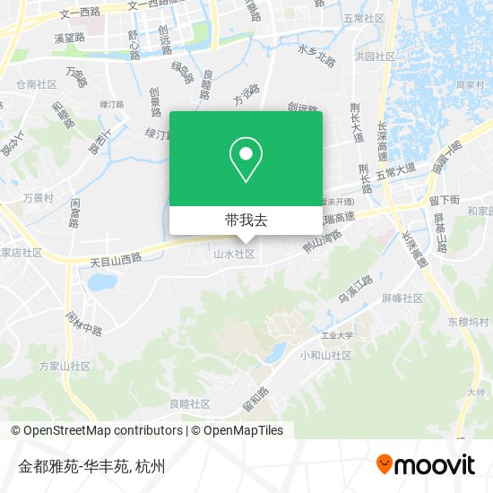 金都雅苑-华丰苑地图