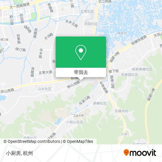 小厨房地图